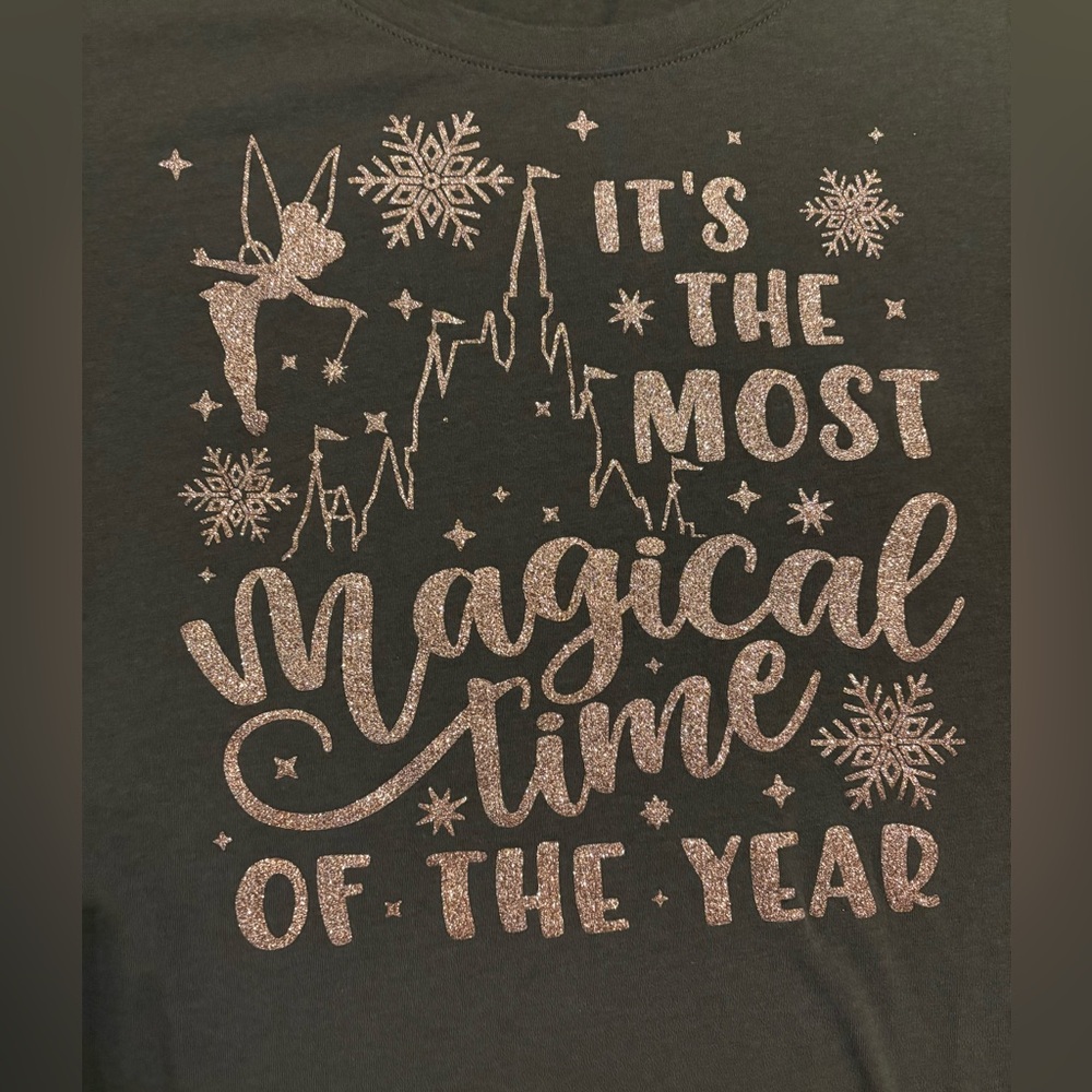 Disney Ava & Viv Custom Disney World Castle Tshirt